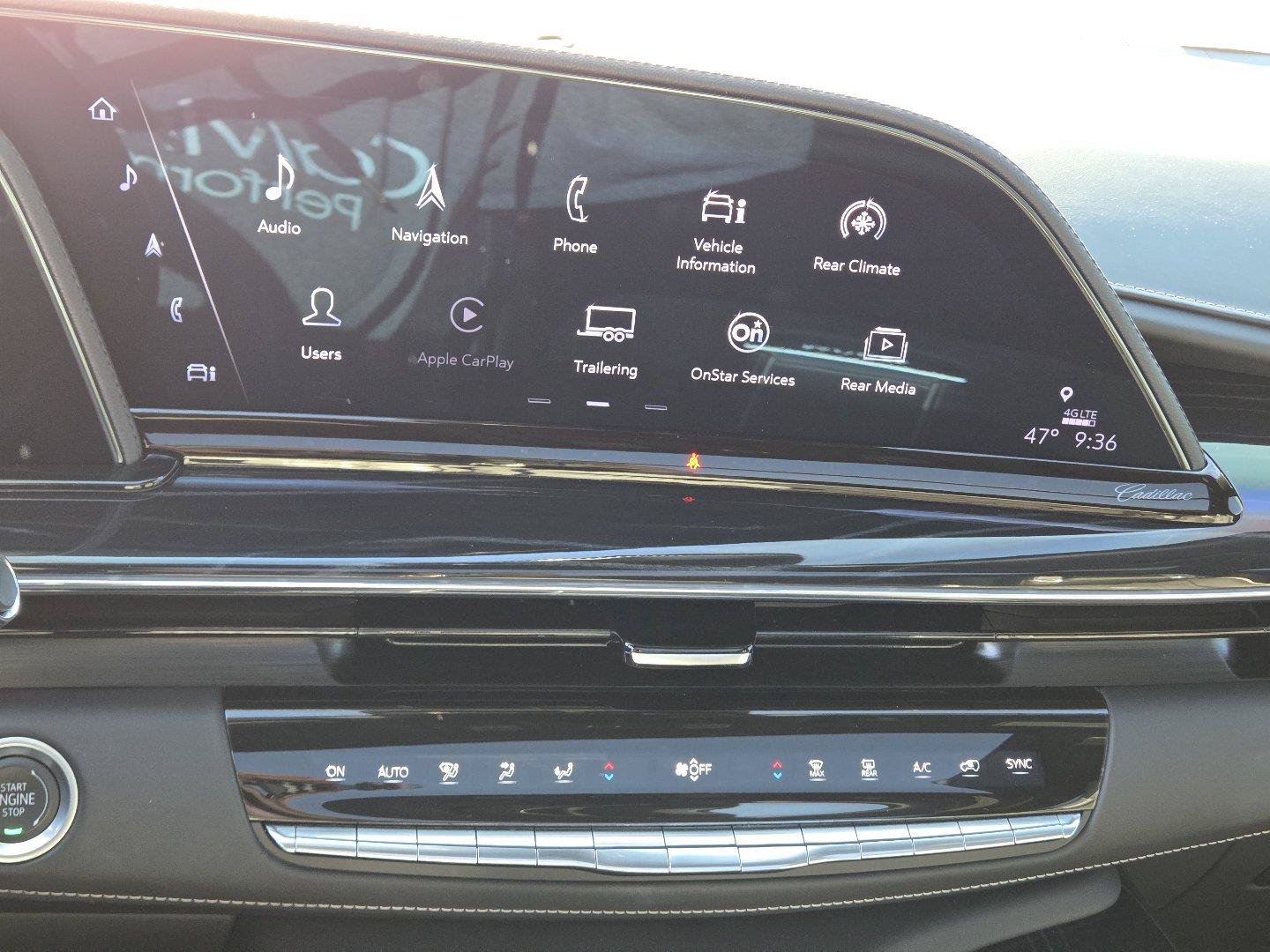 Used 2024 Cadillac Escalade V w/ LPO, ONYX Package AWD/4WD image 24