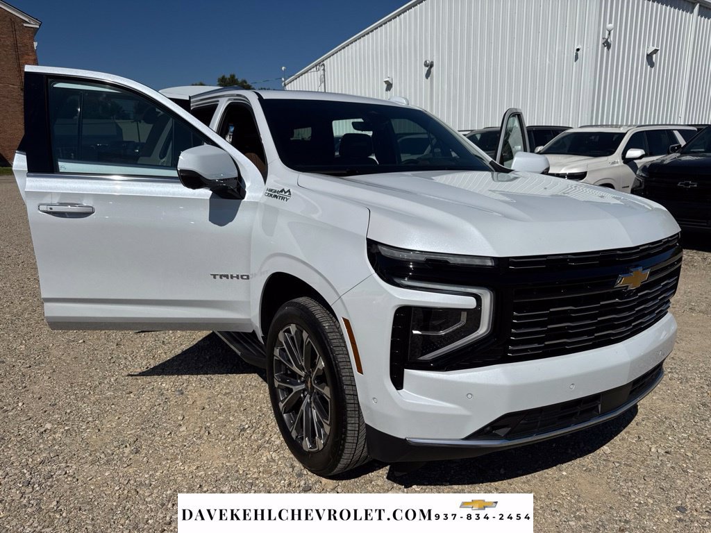 Used 2026 Chevrolet Tahoe High Country w/ Sun And Tow Package AWD/4WD image 16