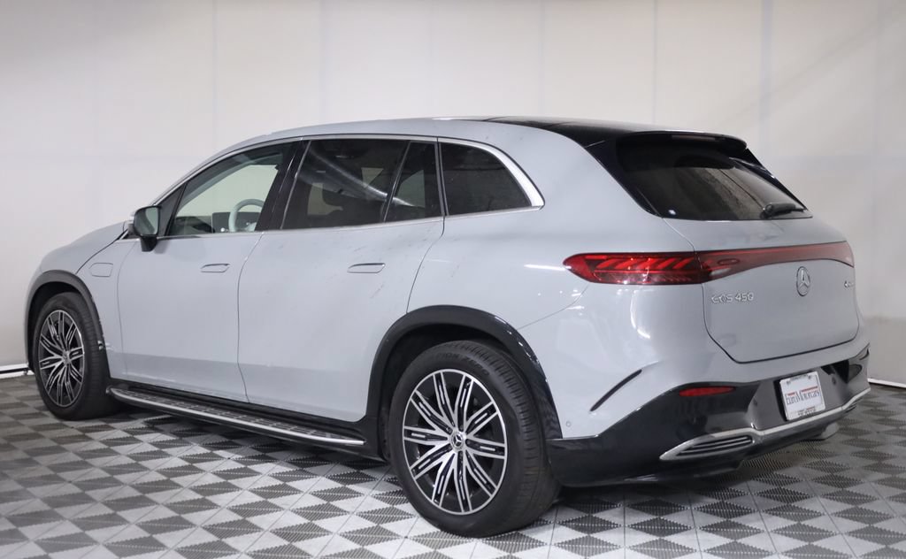 Used 2023 Mercedes-Benz EQS 450+ 4MATIC SUV image 4
