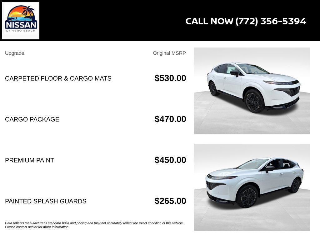 New 2026 Nissan Murano Platinum w/ Cargo Package AWD/4WD image 6