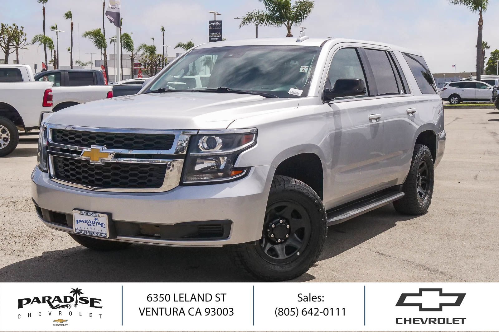 Used 2019 Chevrolet Tahoe 4WD w/ Enhanced Driver Alert Package image 1