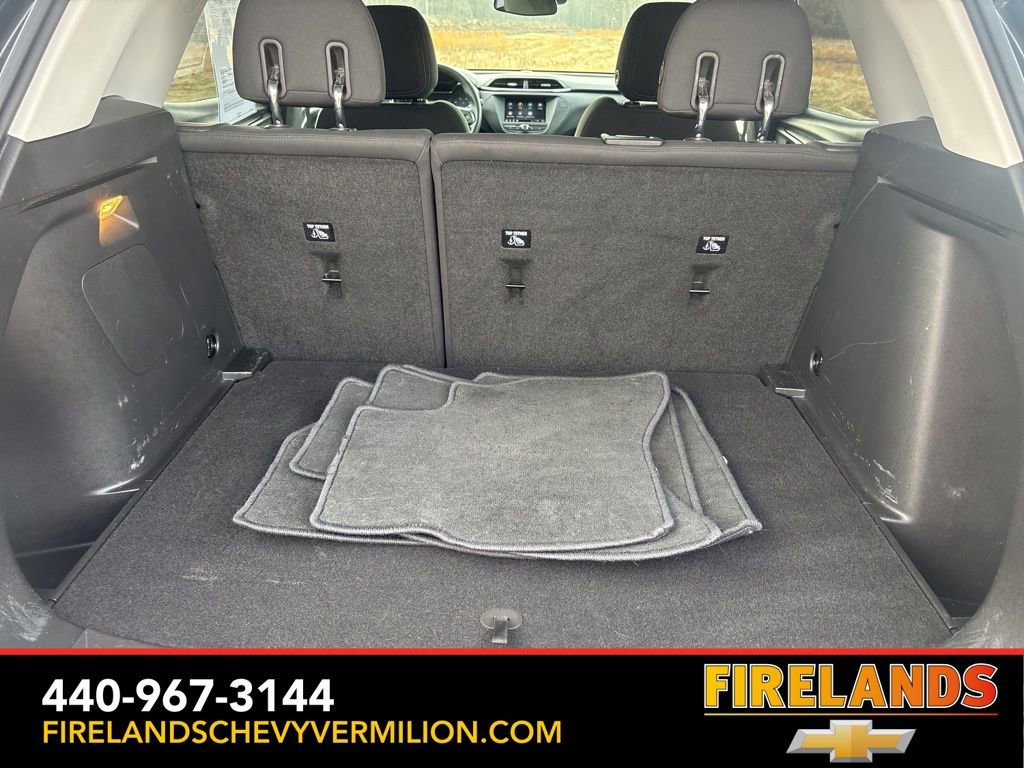 Certified 2023 Chevrolet TrailBlazer LT image 40