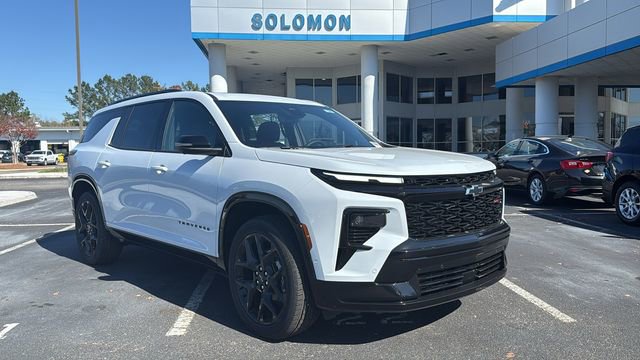 New 2026 Chevrolet Traverse RS w/ LPO, Floor Liner Package