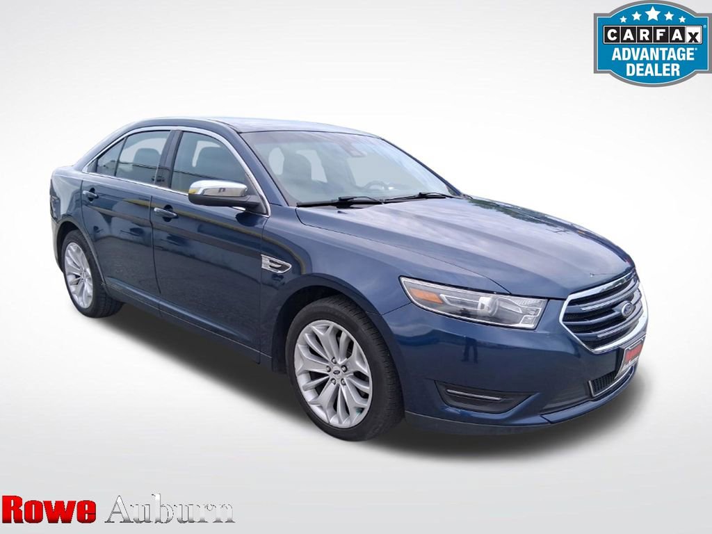Used 2017 Ford Taurus Limited FWD image 1
