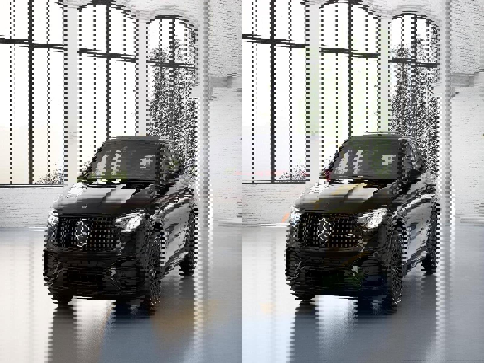 New 2026 Mercedes-Benz GLC 43 AMG 4MATIC Coupe image 83