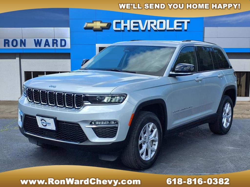 Used 2022 Jeep Grand Cherokee Limited