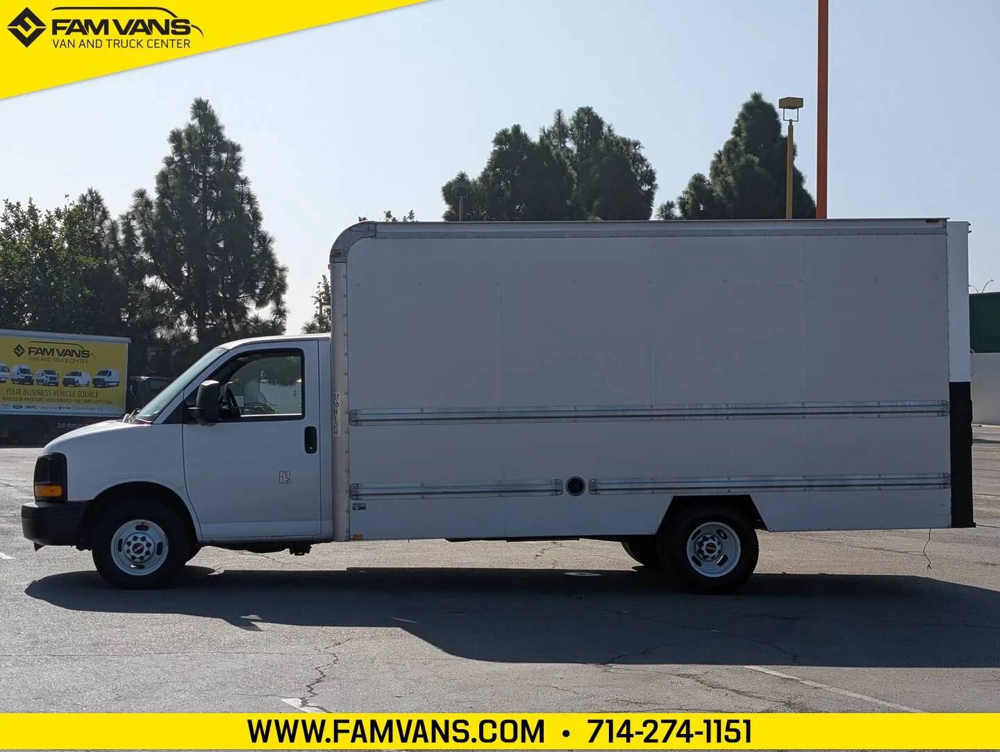 Used 2012 GMC Savana 3500 RWD image 4