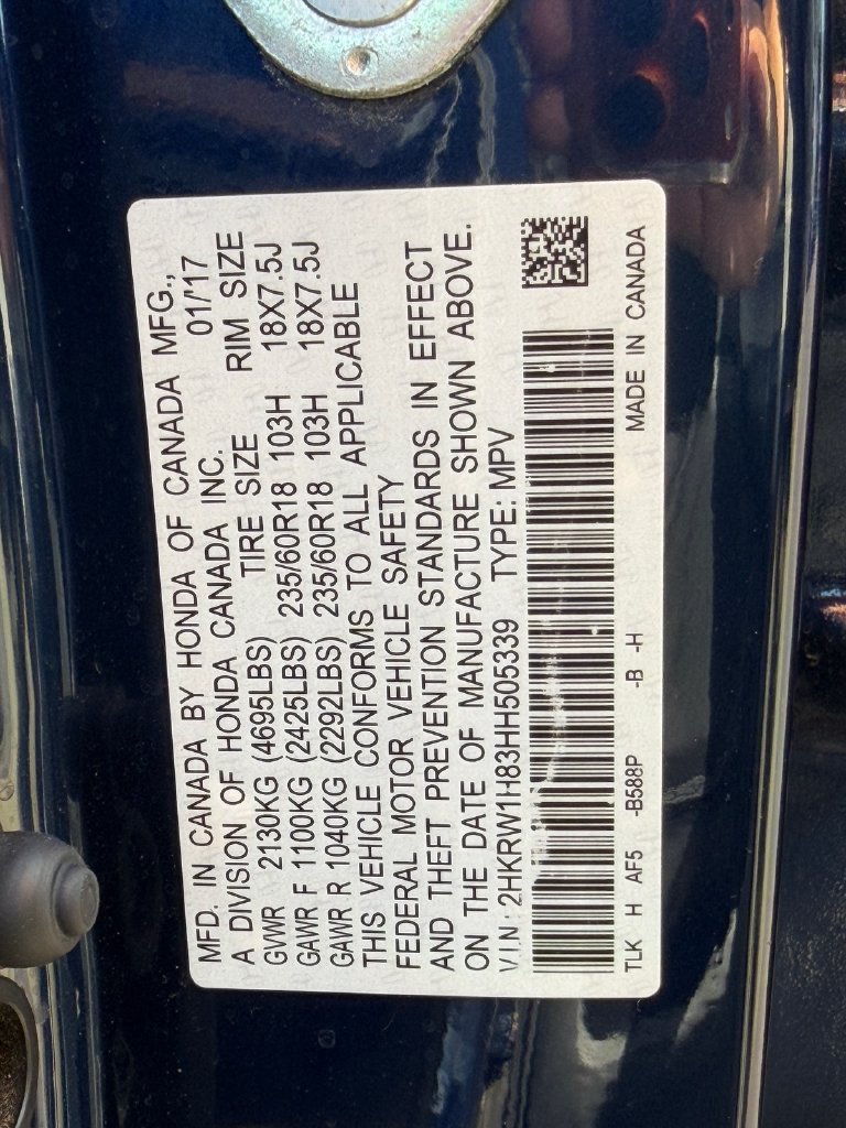 Used 2017 Honda CR-V EX-L image 34