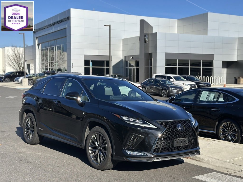Certified 2020 Lexus RX 450h F Sport