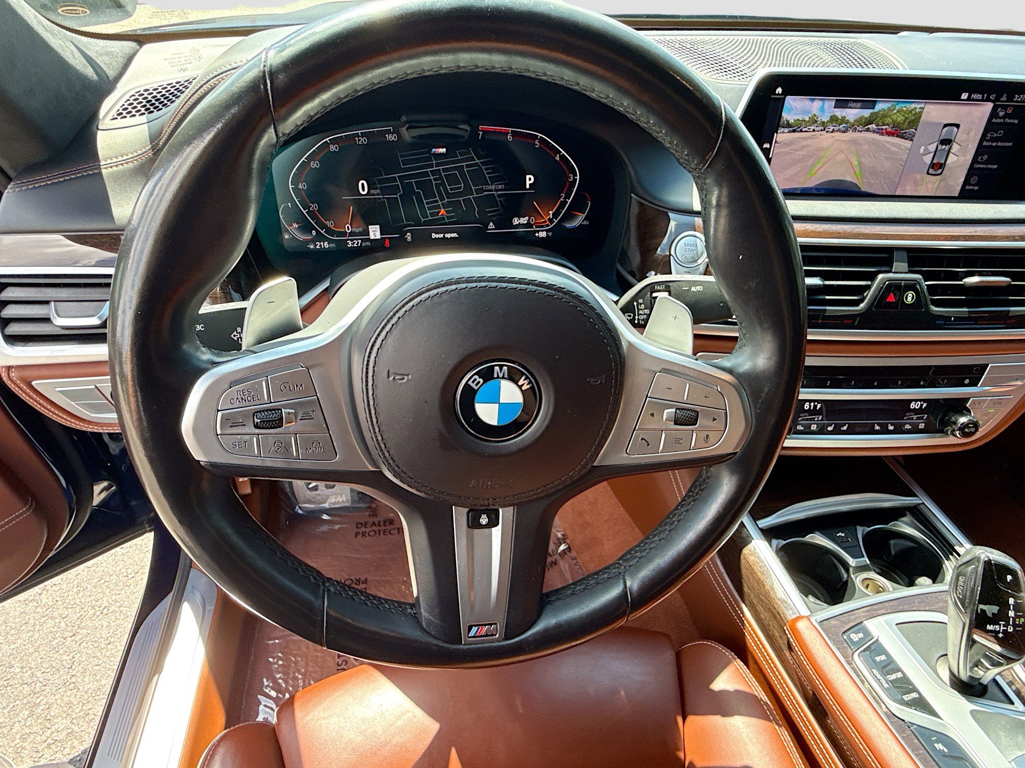 Used 2022 BMW 750i xDrive w/ Executive Package AWD/4WD image 40