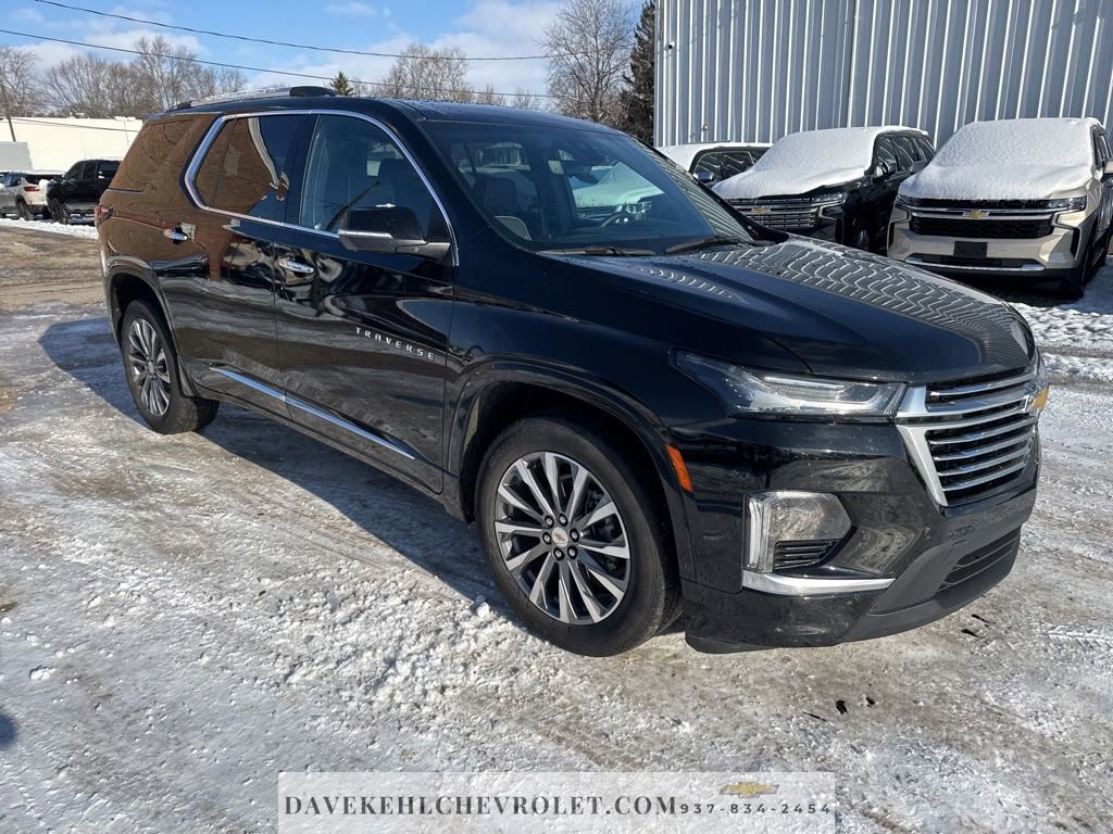 Used 2023 Chevrolet Traverse Premier image 7
