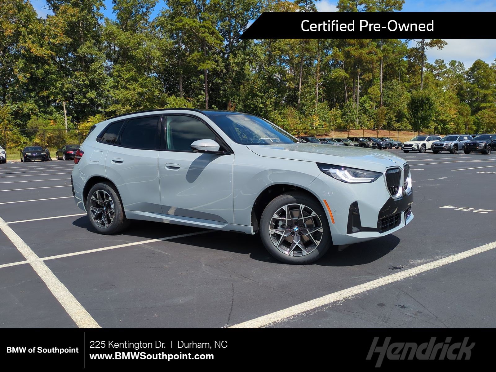 Certified 2026 BMW X3 xDrive30i w/ M Sport Package
