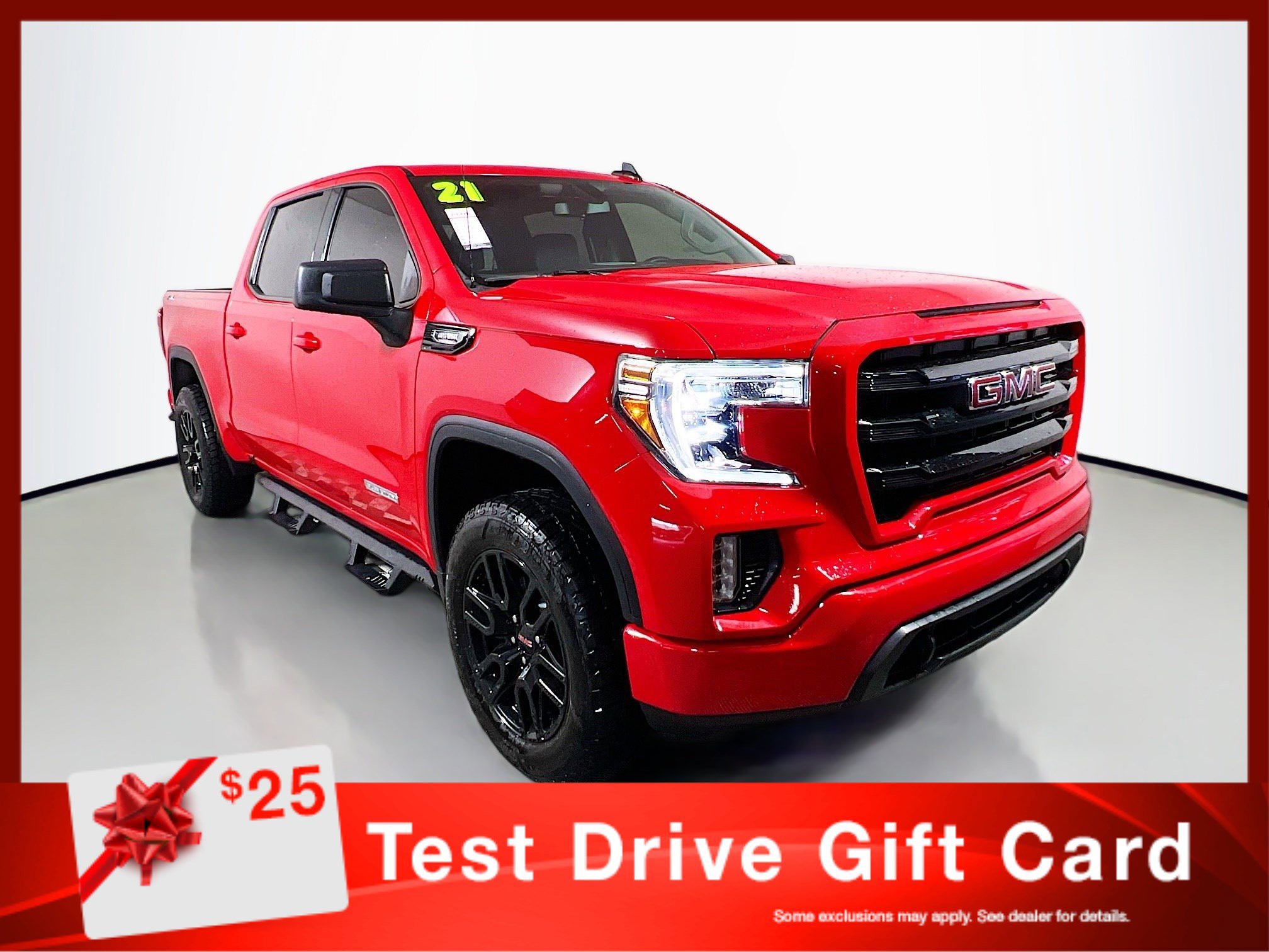 Used 2021 GMC Sierra 1500 Elevation w/ X31 Off-Road Package