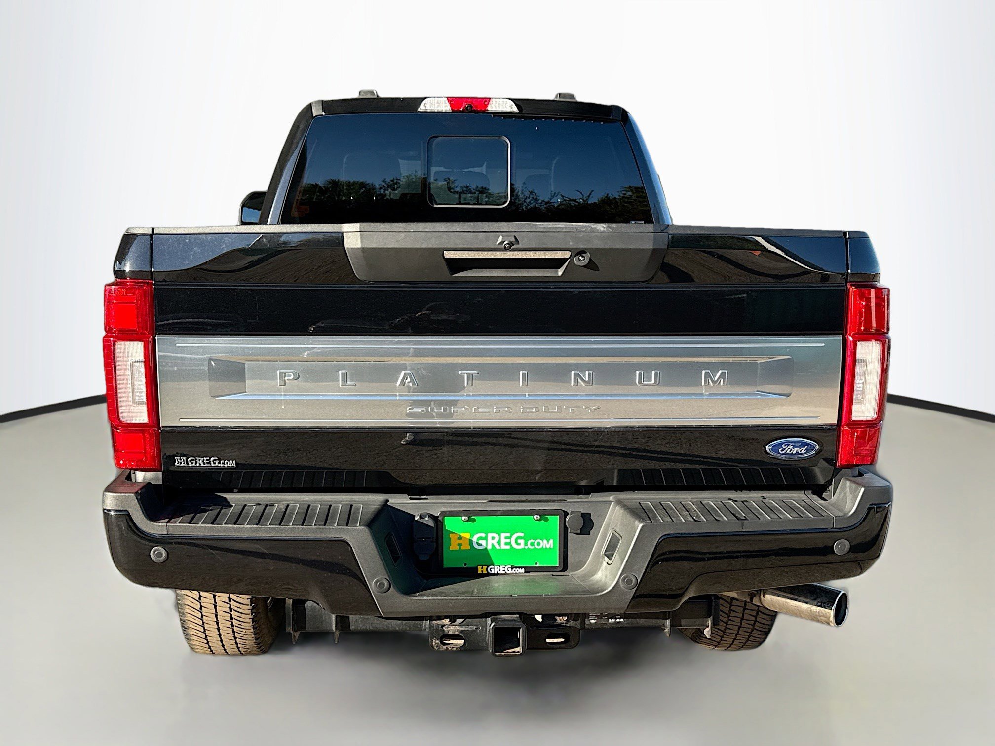 Used 2020 Ford F350 Platinum w/ Snow Plow Prep Package image 8