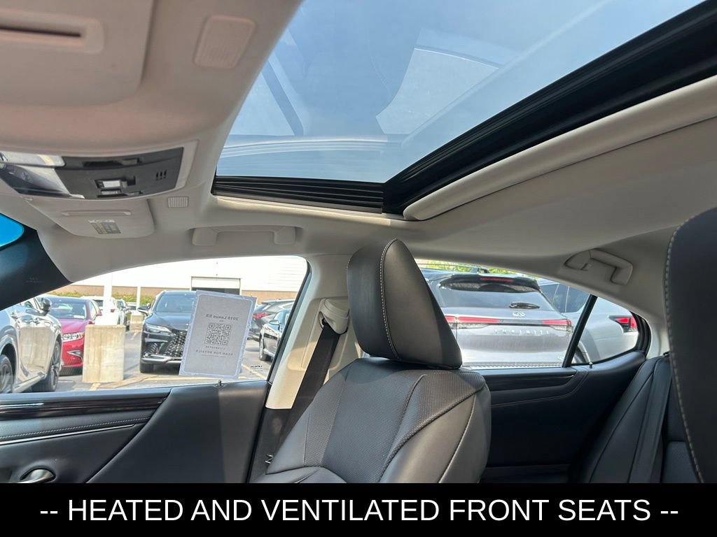 Used 2019 Lexus ES 350 w/ Premium Package FWD image 7