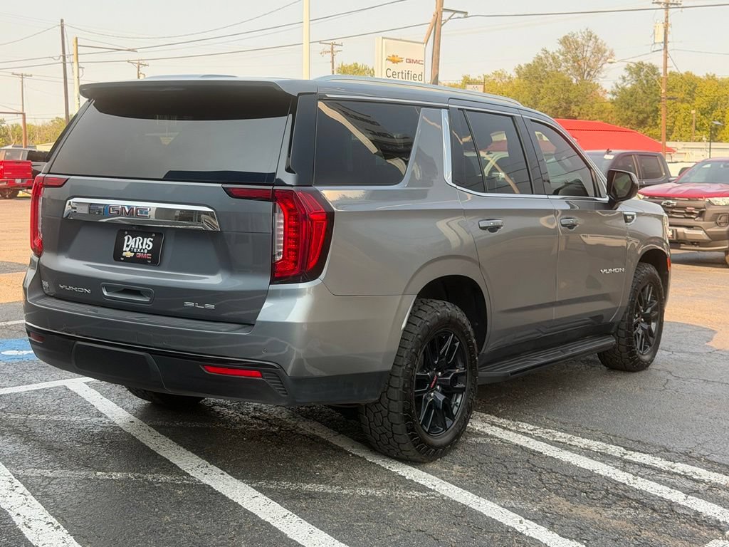 Used 2021 GMC Yukon SLE RWD image 6