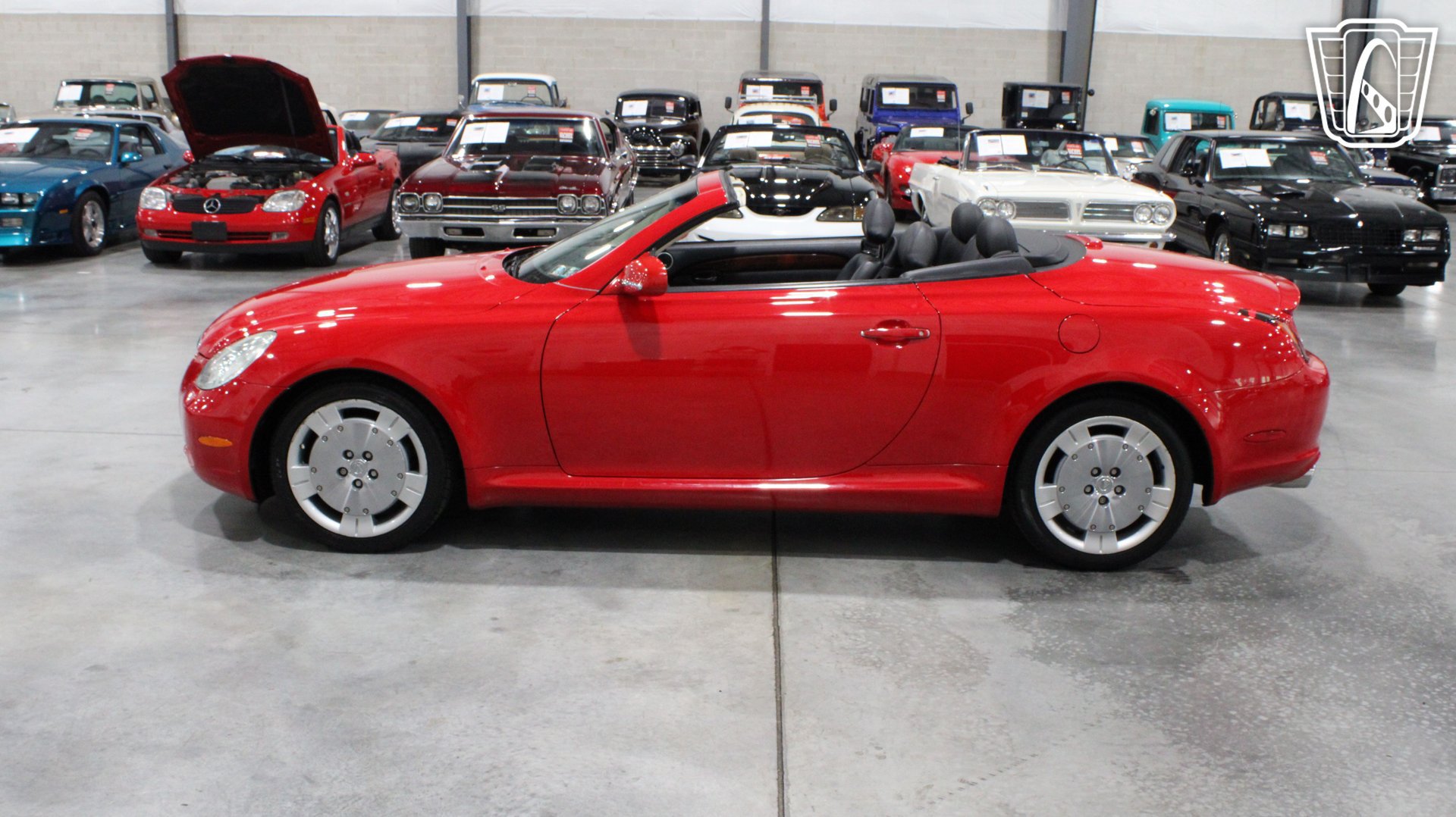 Used 2002 Lexus SC 430 Convertible RWD image 3