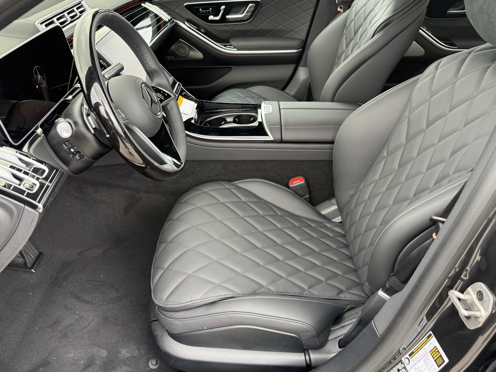 New 2026 Mercedes-Benz S 580 4MATIC Sedan image 18