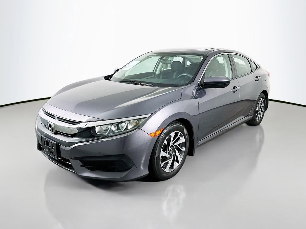 Used 2017 Honda Civic EX