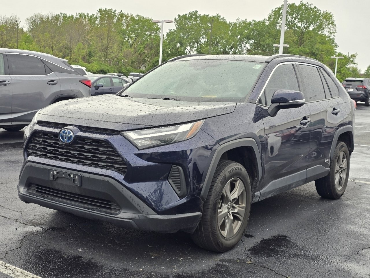 Used 2023 Toyota RAV4 XLE w/ Convenience Package AWD/4WD image 3