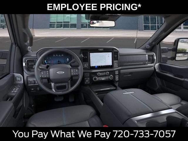 New 2026 Ford F350 Platinum w/ Snow Plow Prep Package AWD/4WD image 9