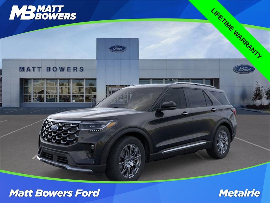 New 2026 Ford Explorer Platinum