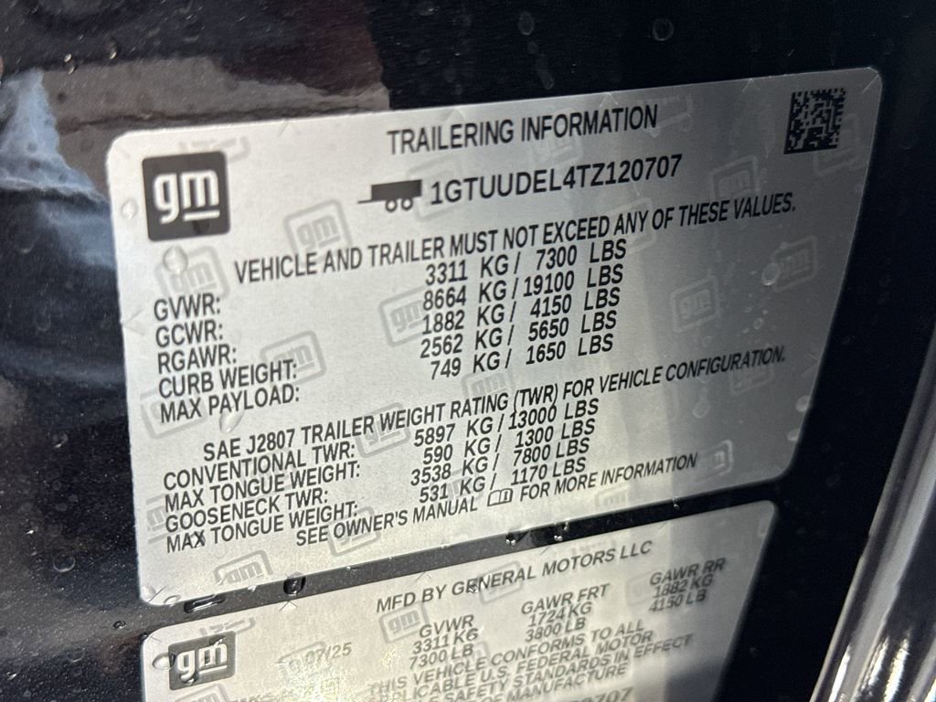 New 2026 GMC Sierra 1500 SLT w/ SLT Premium Package image 51