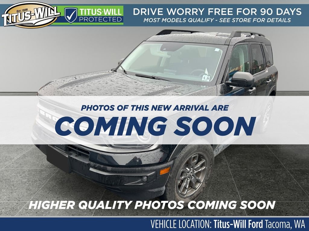 Used 2021 Ford Bronco Sport Big Bend image 2