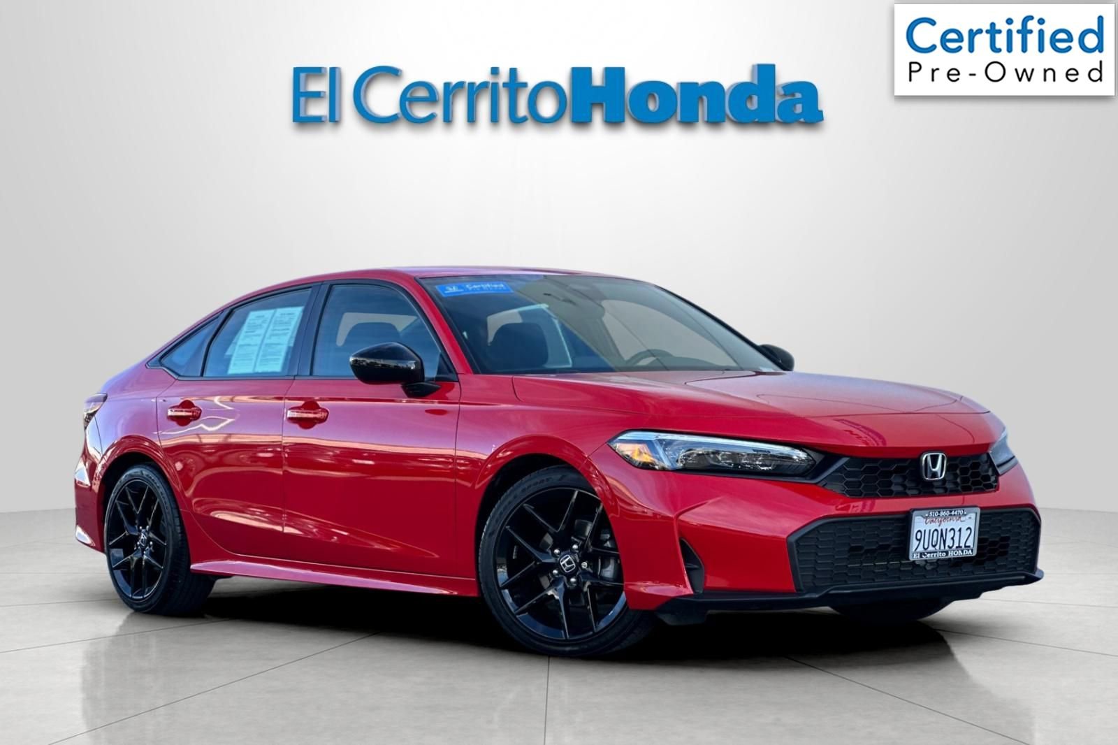 Certified 2026 Honda Civic Sport