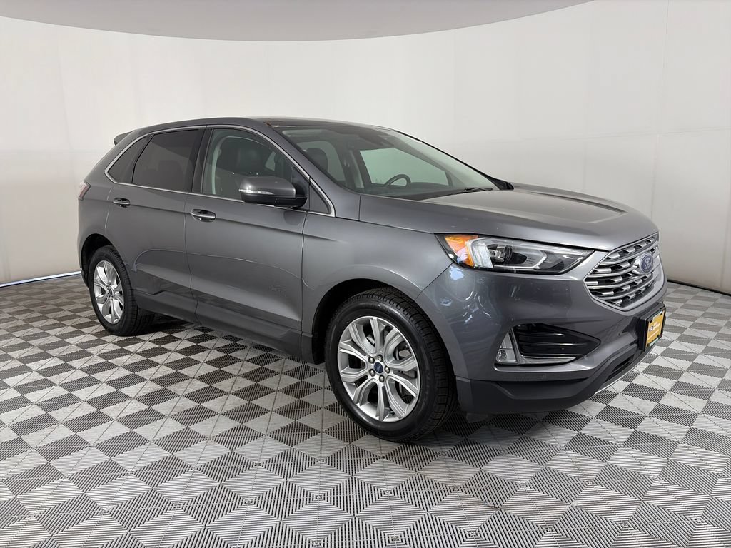 Certified 2022 Ford Edge Titanium