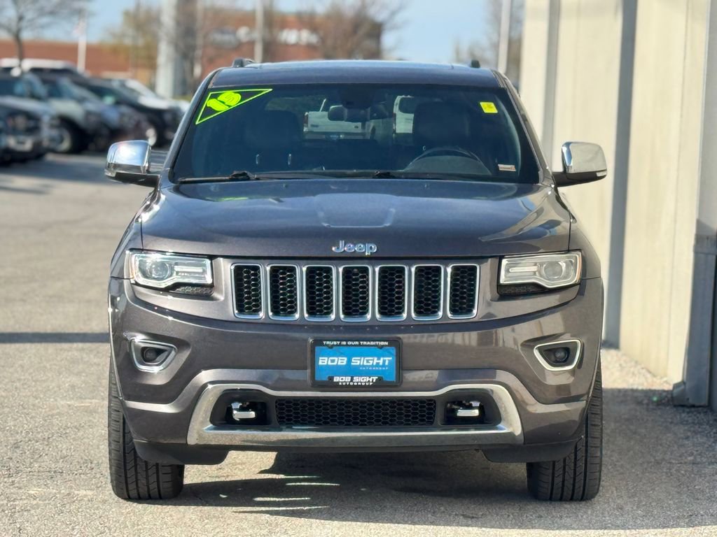 Used 2015 Jeep Grand Cherokee Overland image 25