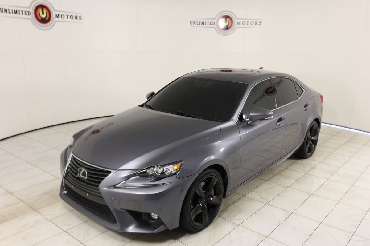 Used 2015 Lexus IS 350 AWD w/ Luxury Package image 35