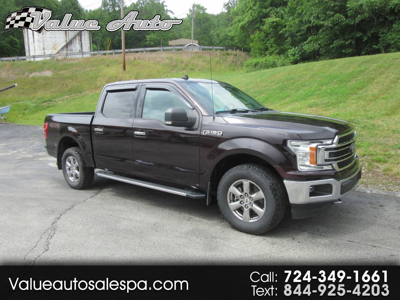 Used 2019 Ford F150 XLT w/ Equipment Group 302A Luxury