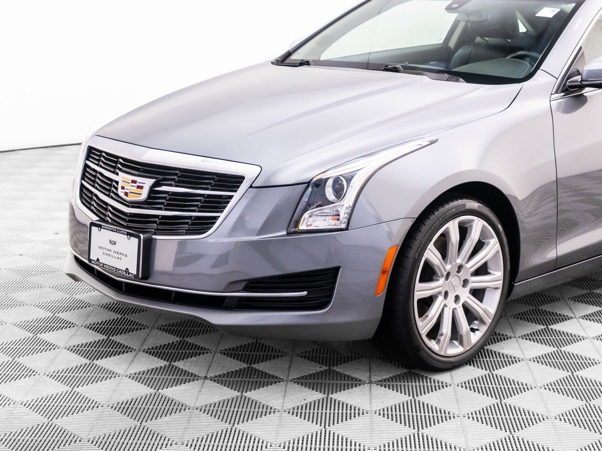 Used 2019 Cadillac ATS 2.0T AWD Coupe image 34