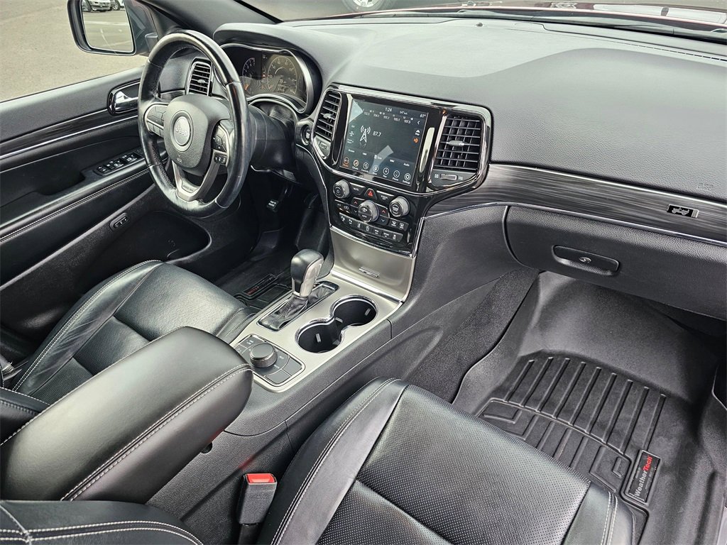 Used 2021 Jeep Grand Cherokee Limited w/ Quick Order Package 28K 80th image 16