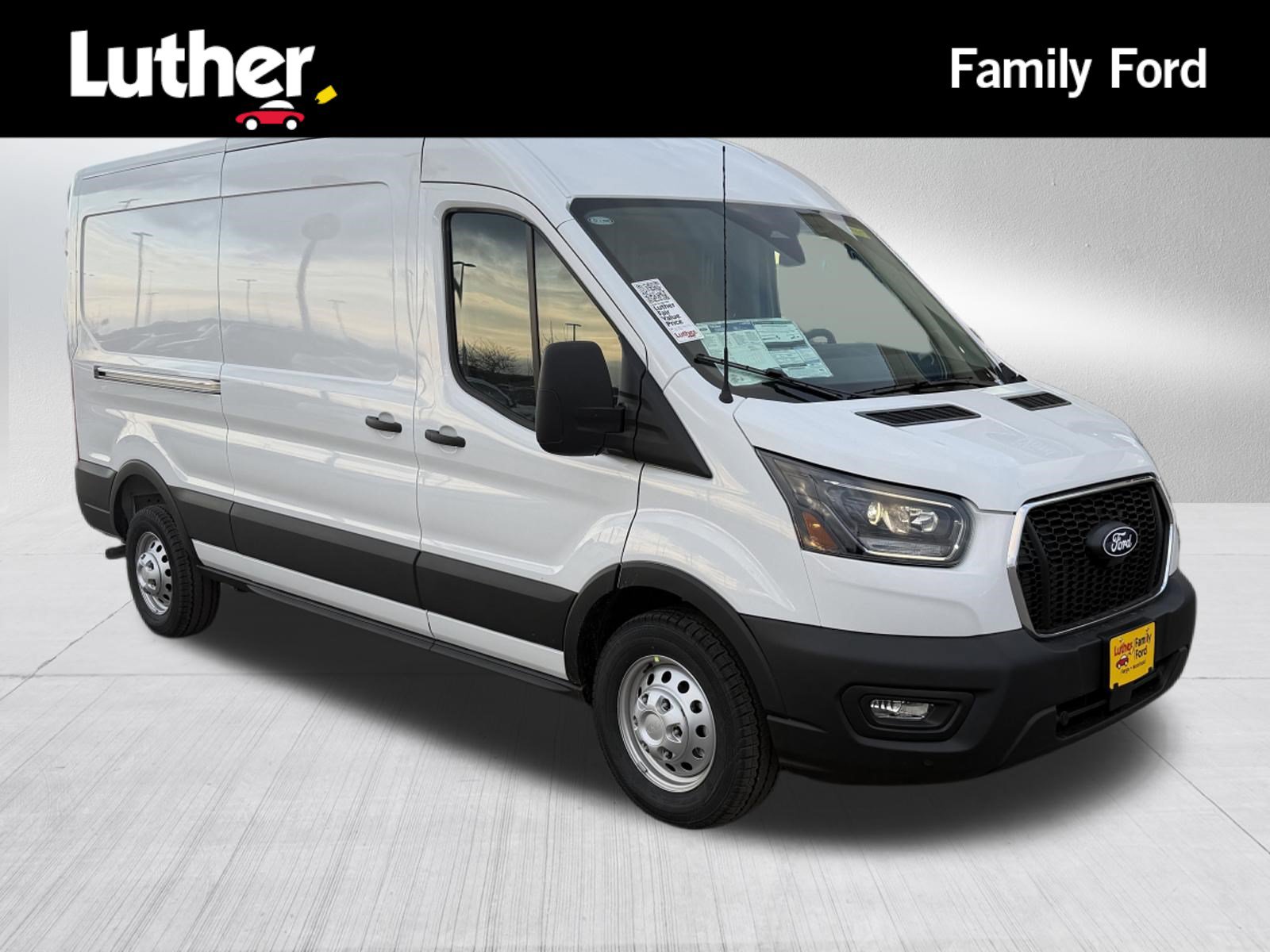 New 2026 Ford Transit 250 148 Medium Roof Extended AWD w/ Exterior Upgrade Package