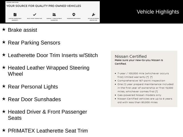 Certified 2023 Nissan Rogue SV w/ SV Premium B Package AWD/4WD image 9