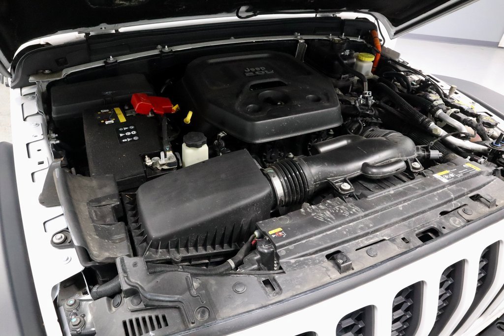 Used 2021 Jeep Wrangler Unlimited Rubicon 4xe w/ Cold Weather Group image 16