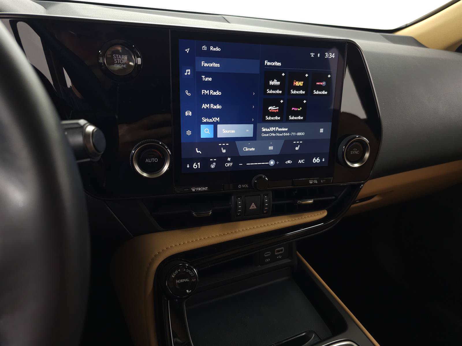 Certified 2024 Lexus NX 350 AWD w/ Cold Area Package image 23