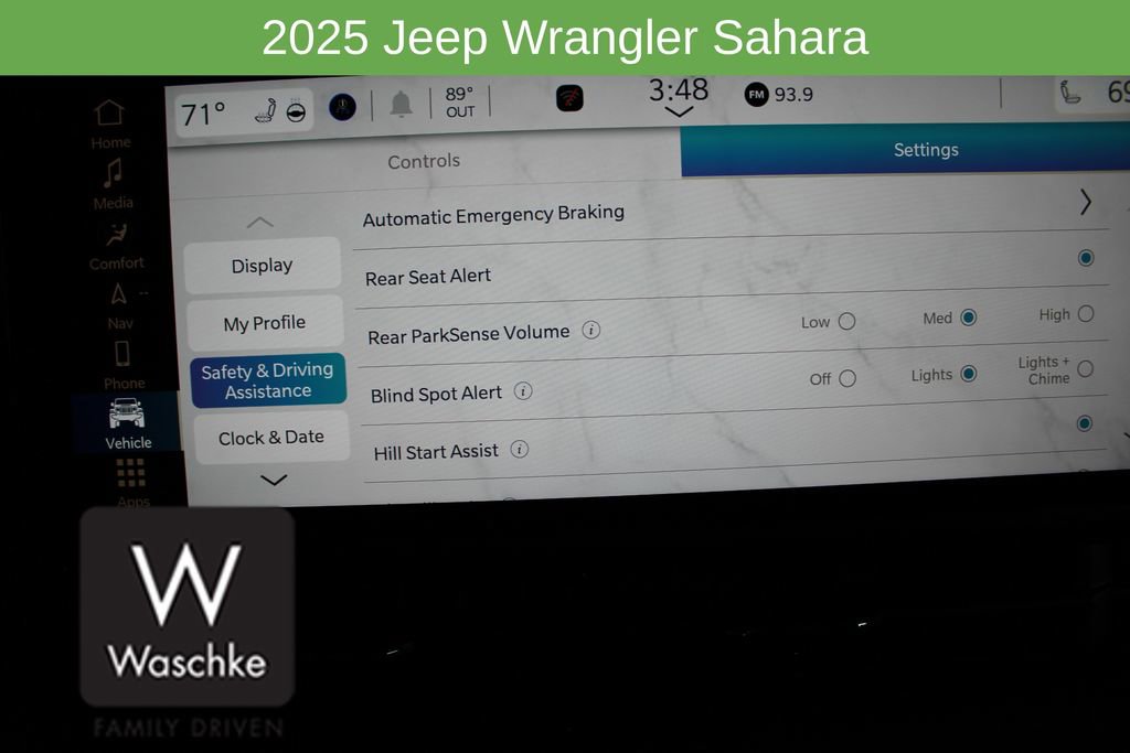 New 2025 Jeep Wrangler Sahara image 54