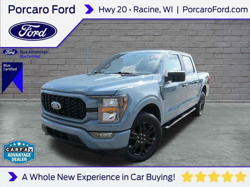 Certified 2023 Ford F150 XL w/ STX Appearance Package AWD/4WD 360° Tour