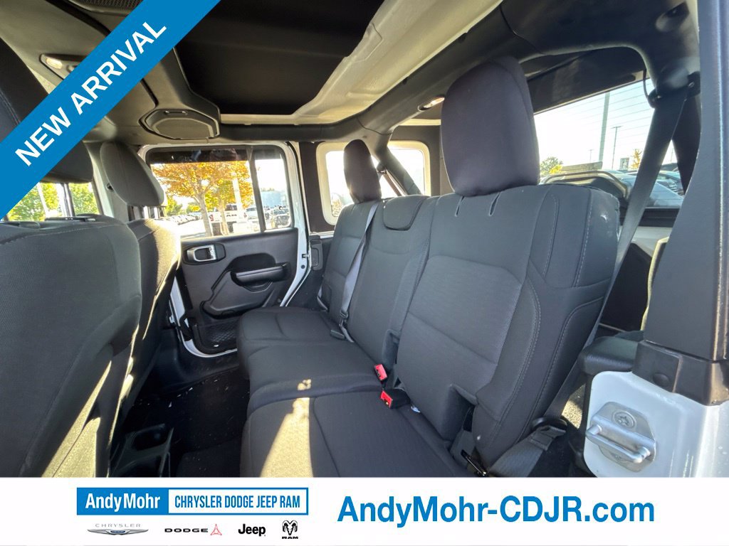 Used 2021 Jeep Wrangler Unlimited Sport AWD/4WD image 13