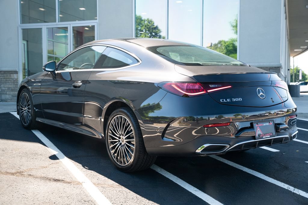 Used 2024 Mercedes-Benz CLE 300 4MATIC Coupe image 20