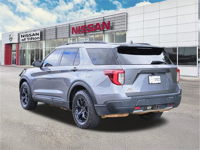 Used 2022 Ford Explorer Timberline w/ Timberline Technology Package image 6