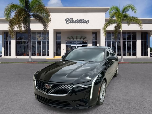 Certified 2023 Cadillac CT4 Luxury RWD image 5