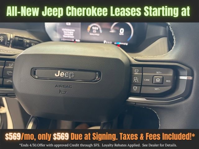 New 2026 Jeep Cherokee Laredo image 13