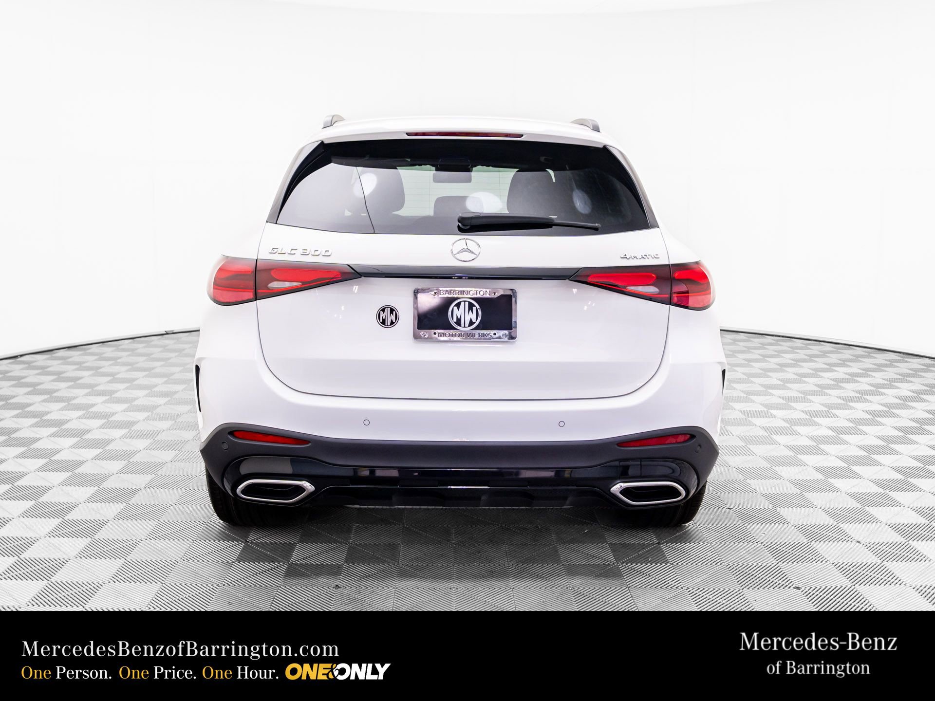 New 2026 Mercedes-Benz GLC 300 4MATIC image 4