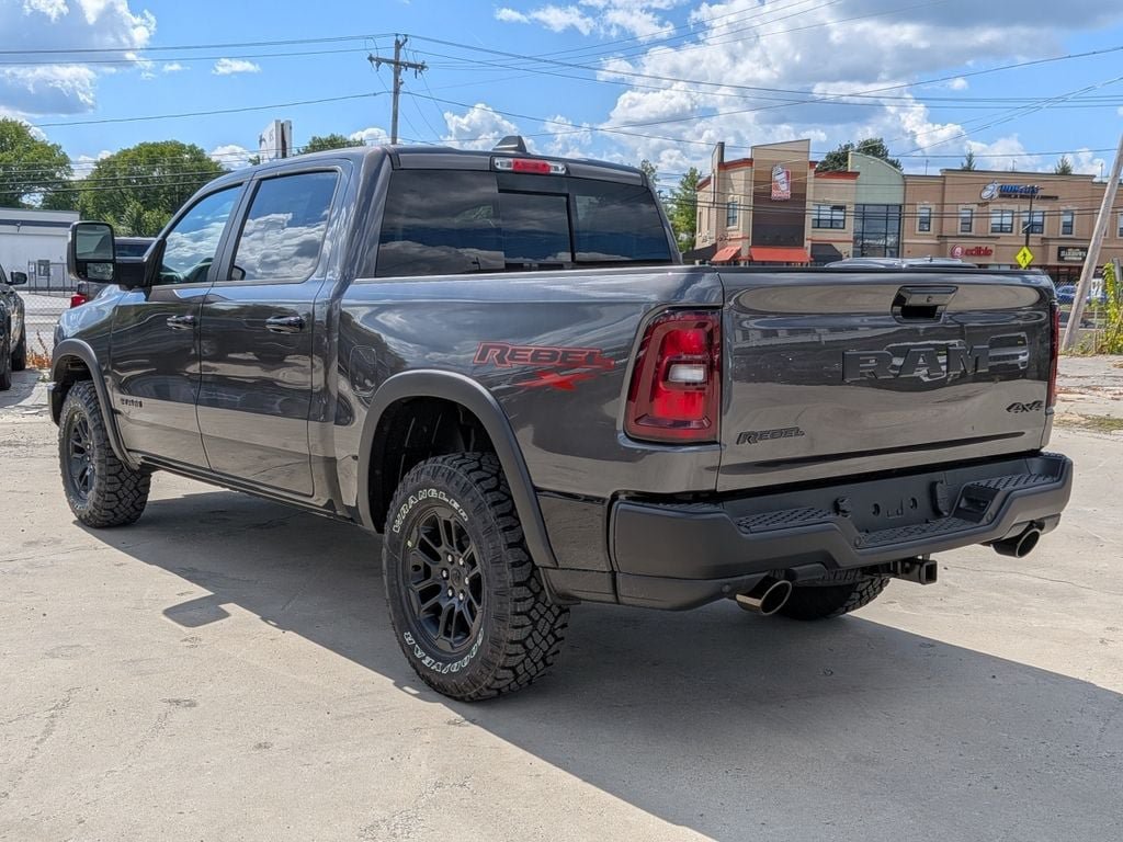 New 2027 RAM 1500 Rebel w/ Rebel Level 2 Equipment Group AWD/4WD image 3