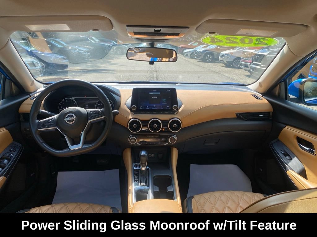Used 2024 Nissan Sentra SV w/ SV Premium Package FWD image 12