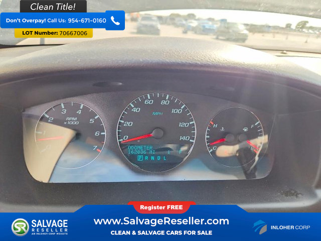 Used 2014 Chevrolet Impala LT FWD image 12